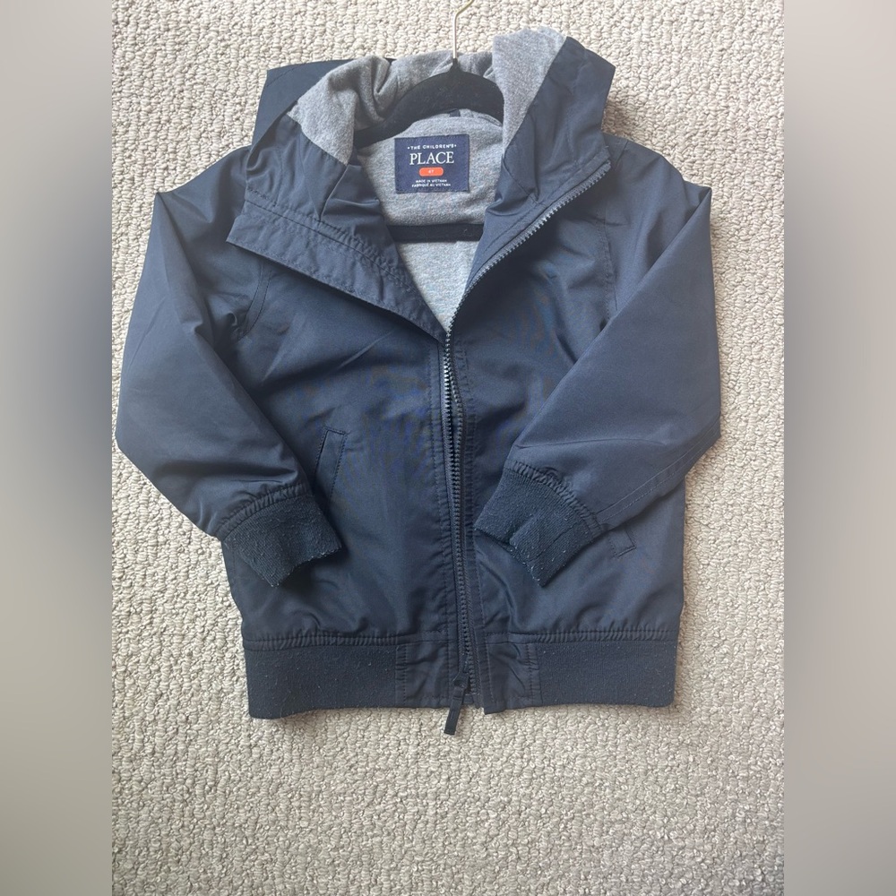 The Children's Place boys windbreaker 4t